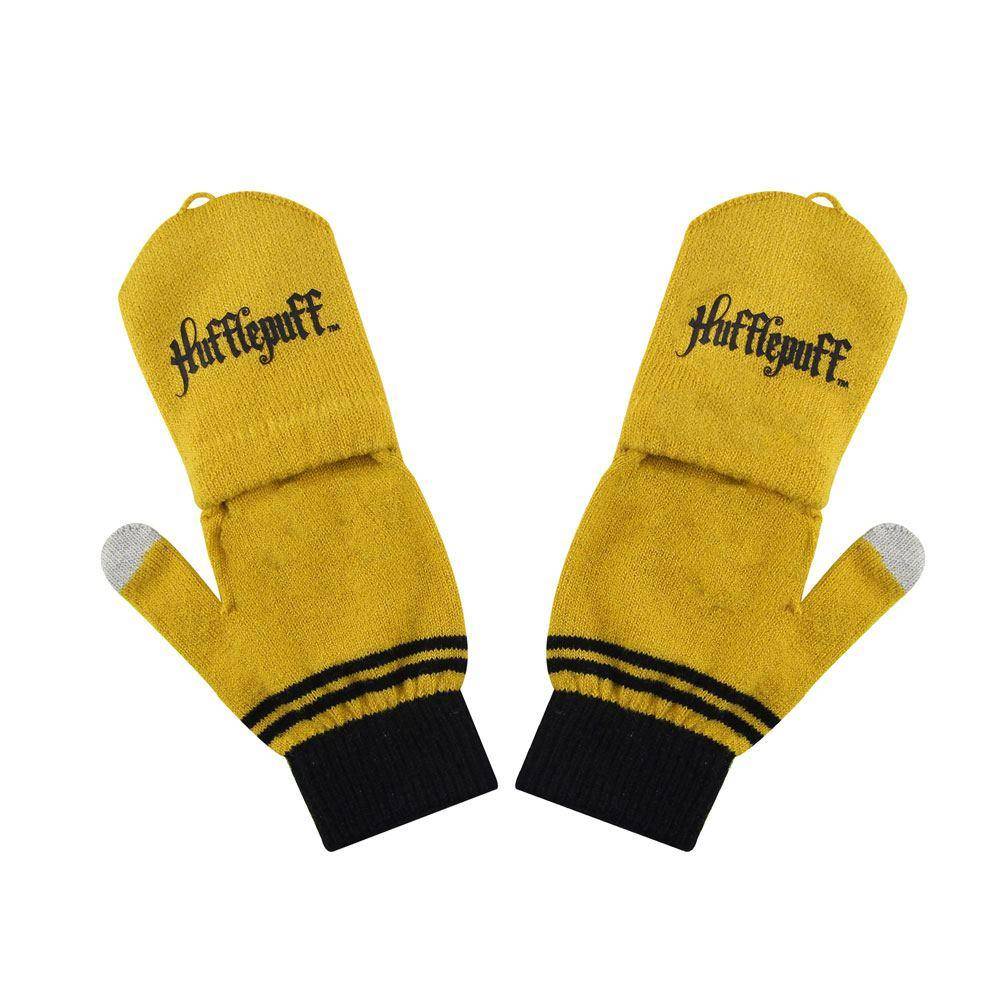 Harry Potter Handschuhe (Fingerlos) Hufflepuff
