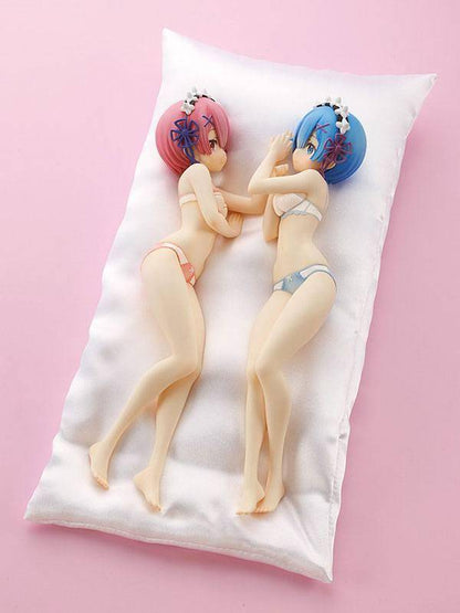 Re:ZERO -Starting Life in Another World- PVC Statue 1/7 Rem Sleep Sharing Blue Lingerie Ver. 23 cm