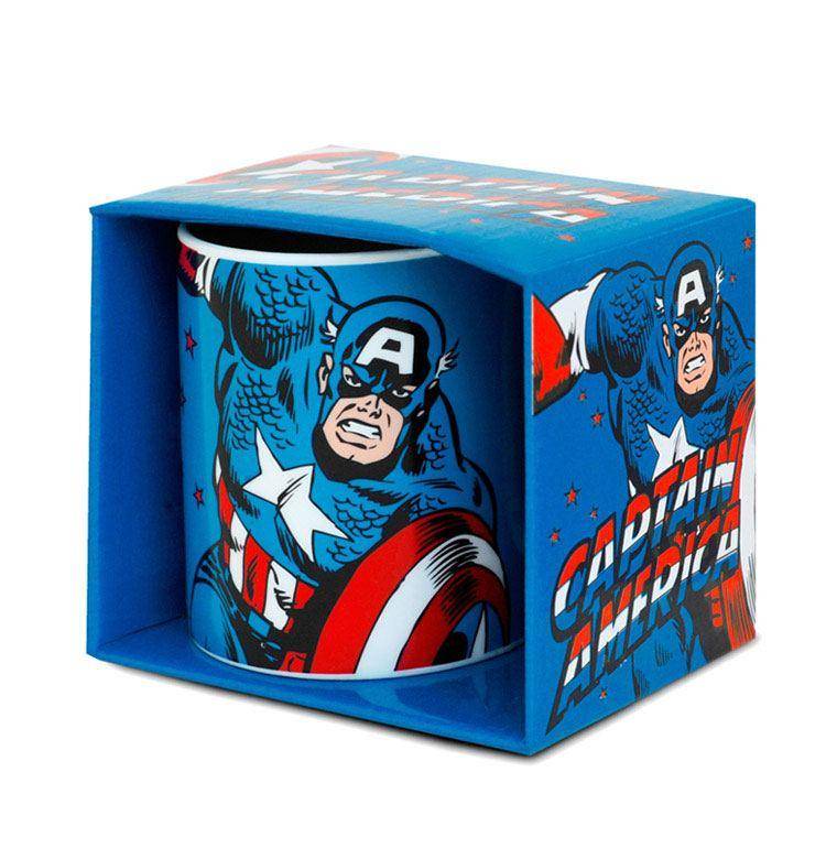 Marvel Tasse Captain America Classic