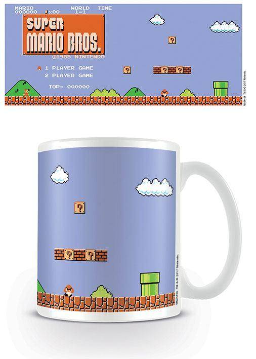 Super Mario - Tasse Retro Title - 325 ml