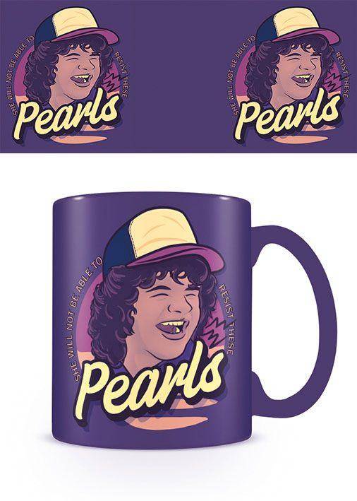 Stranger Things Tasse Pearls