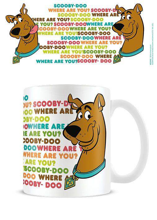 Scooby Doo Tasse Where are you?