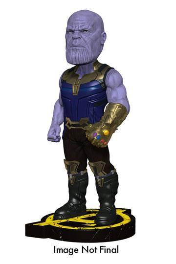 Avengers Infinity War Head Knocker Wackelkopf-Figur Thanos 20 cm