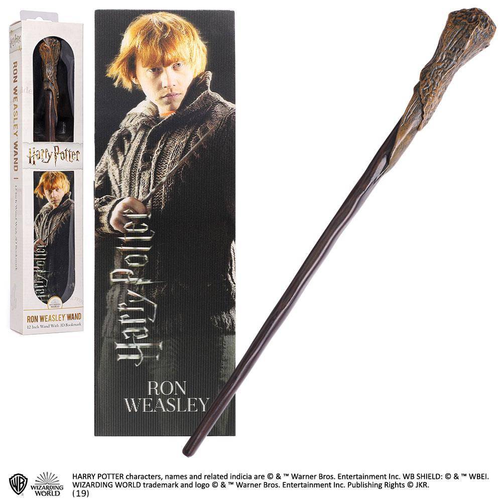 Harry Potter PVC Zauberstab-Replik Ron Weasley 30 cm