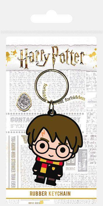 Harry Potter Gummi-Schlüsselanhänger Chibi Harry 6 cm