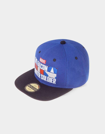 The Falcon and the Winter Soldier Snapback Kappe Logo