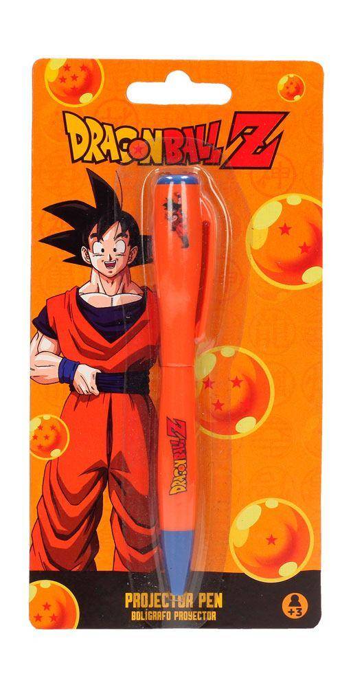 Dragon Ball Kugelschreiber mit Licht-Projektor Goku