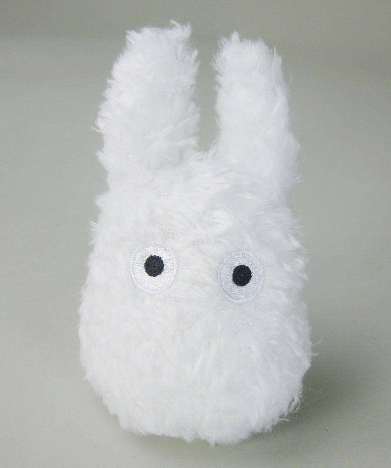 Studio Ghibli Plüschfigur Fluffy Little Totoro 10 cm