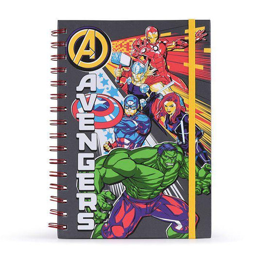 Avengers Wiro Notizbuch A5 Burst