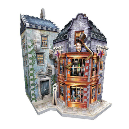 Harry Potter 3D Puzzle DAC Weasleys Zauberhafte Zauberscherze & Der Tagesprophet