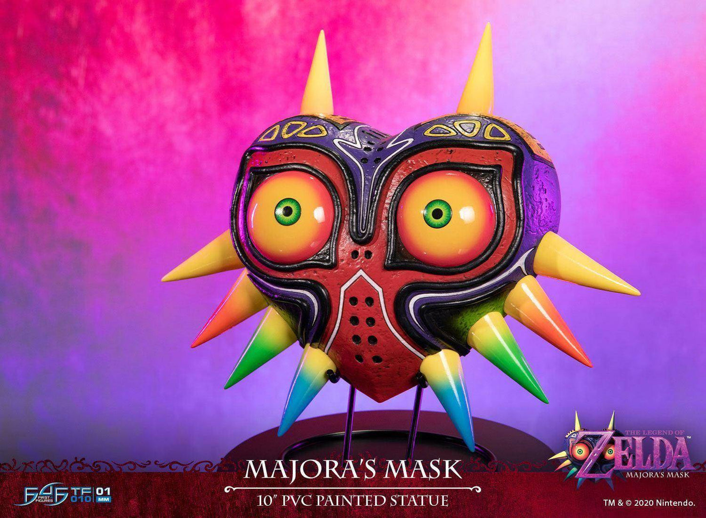 The Legend of Zelda - Statue Majoras Maske Standard Edition - 25 cm