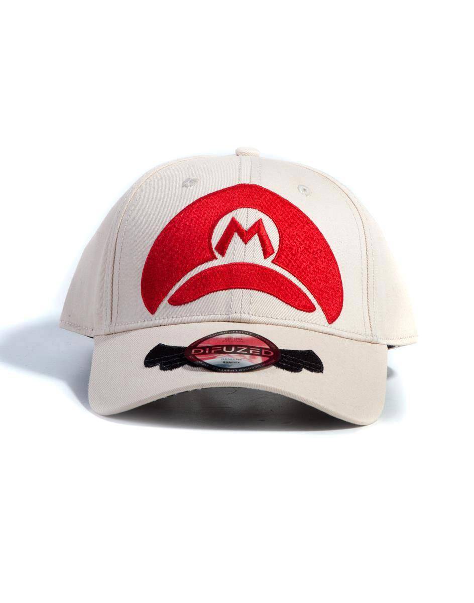 Nintendo Baseball Kappe Super Mario Minimal