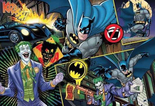 DC Comics Supercolor Puzzle Batman (104 Teile)