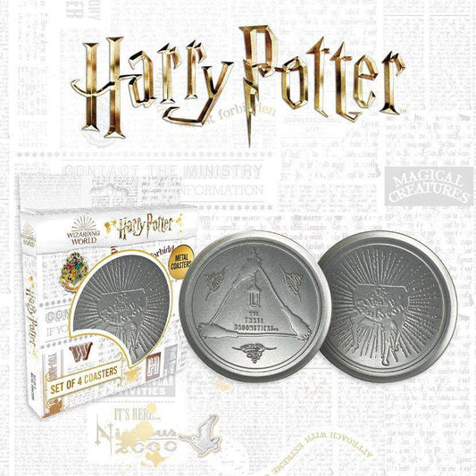 Harry Potter Untersetzer 4er-Pack Leaky Cauldron