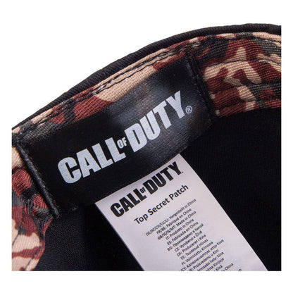 Call of Duty: Black Ops Cold War Snapback Kappe Top Secret Patch