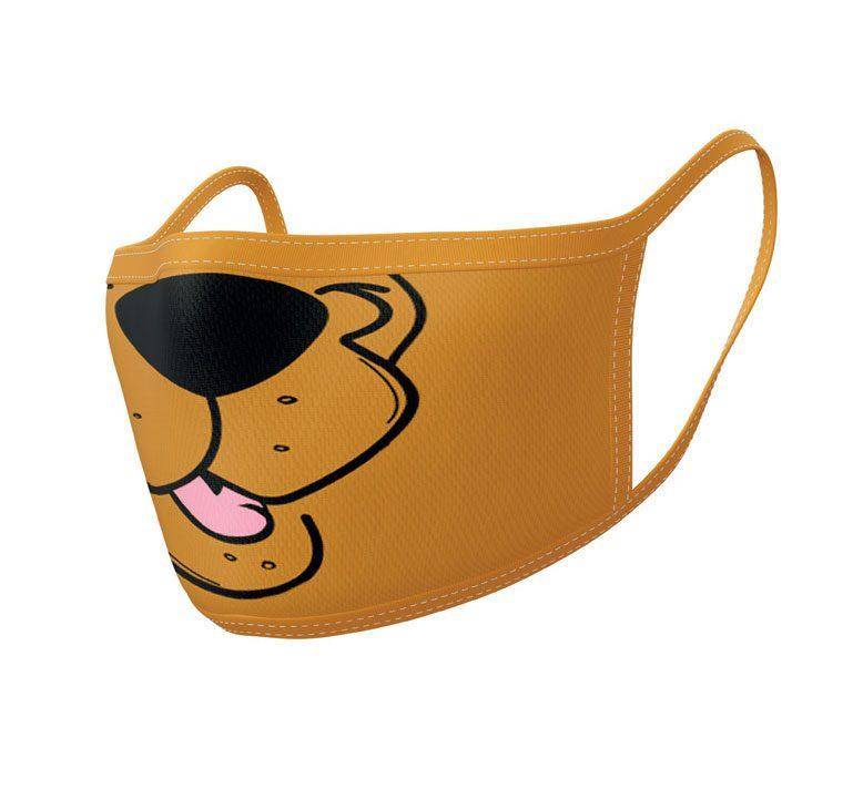 Scooby-Doo Stoffmasken 2er-Pack Mouth