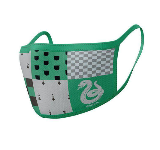 Harry Potter Stoffmasken 2er-Pack Slytherin