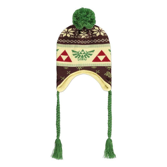 The Legend of Zelda Skimütze Triforce Laplander