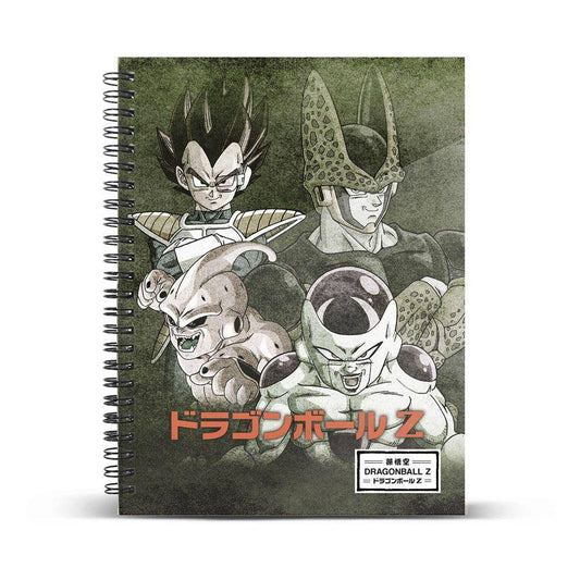 Dragon Ball Notizbuch A4 Evil