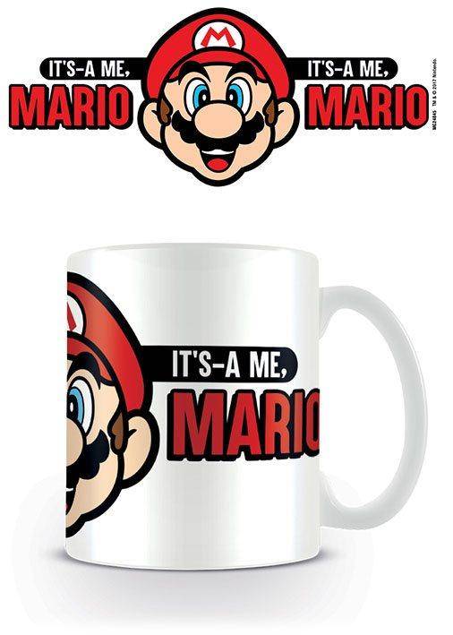 Super Mario - Tasse Its A Me Mario - 325 ml