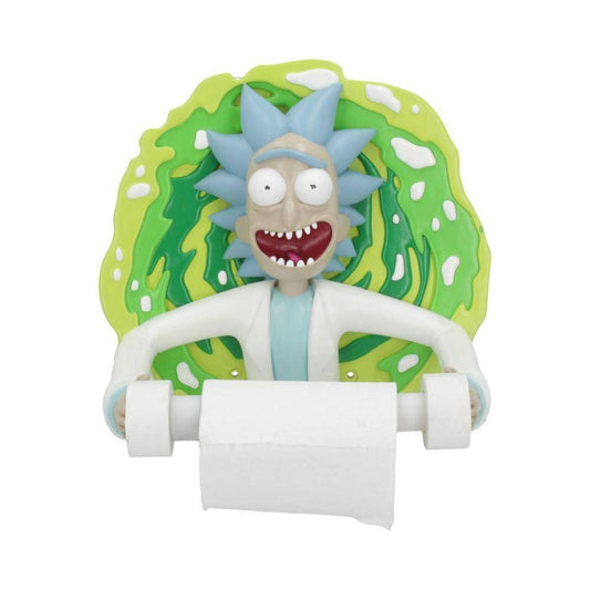 Rick and Morty Toilettenpapierhalter Rick