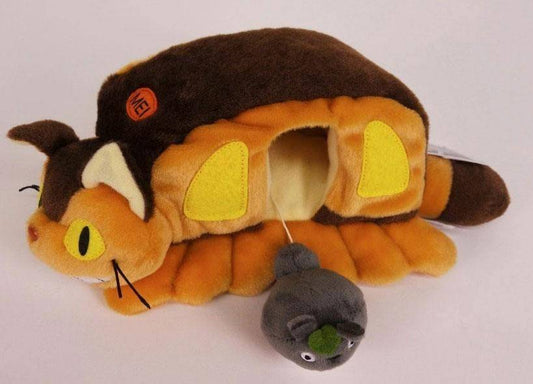 Studio Ghibli - Plüsch Mein Nachbar Totoro Katzenbus - 24 cm