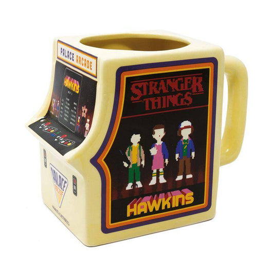 Stranger Things 3D Shaped Tasse Palace Arcade