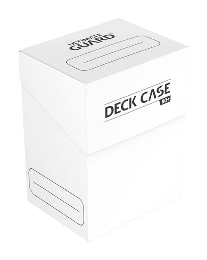 Ultimate Guard - Deckbox Standardgröße - Weiß - 80 Karten