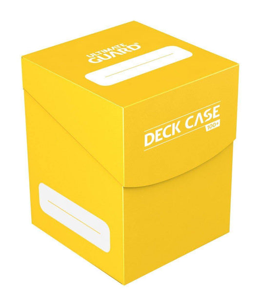 Ultimate Guard Deck Case 100+ Standardgröße Gelb