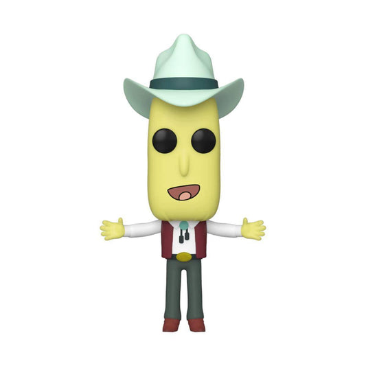 Rick & Morty POP! Animation Vinyl Figur Mr. Poopybutthole 9 cm