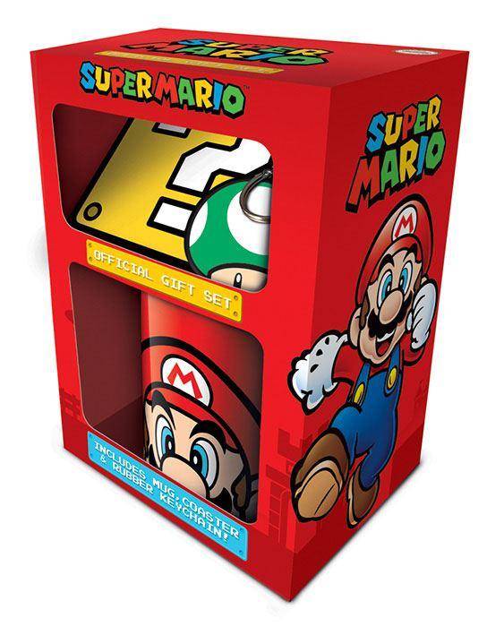 Nintendo - Geschenkset Super Mario