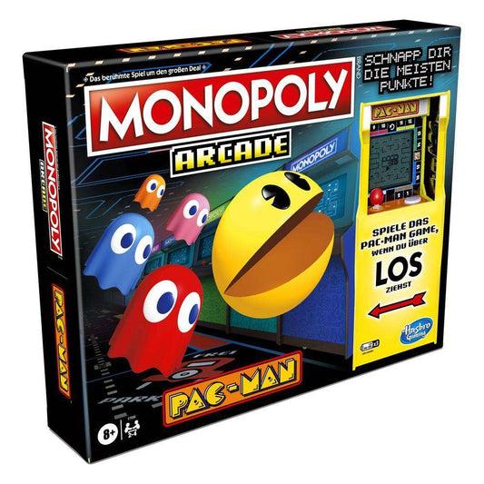 Pac-Man Arcade Brettspiel Monopoly *Deutsche Version*