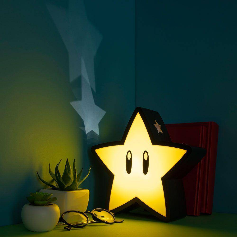 Super Mario Bros. Leuchte Super Star
