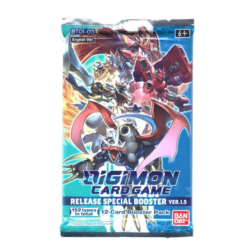Digimon TCG - Release Special Booster Ver. 1.5 EN