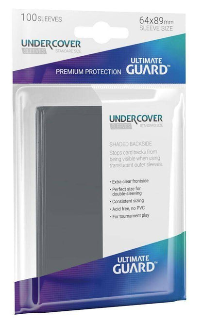 Ultimate Guard Undercover Sleeves Standardgröße (100)