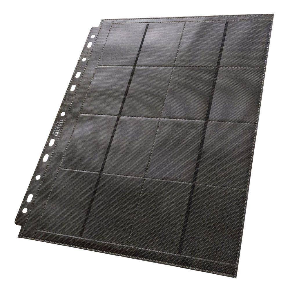 Ultimate Guard 32-Pocket Pages Mini American Schwarz (10)