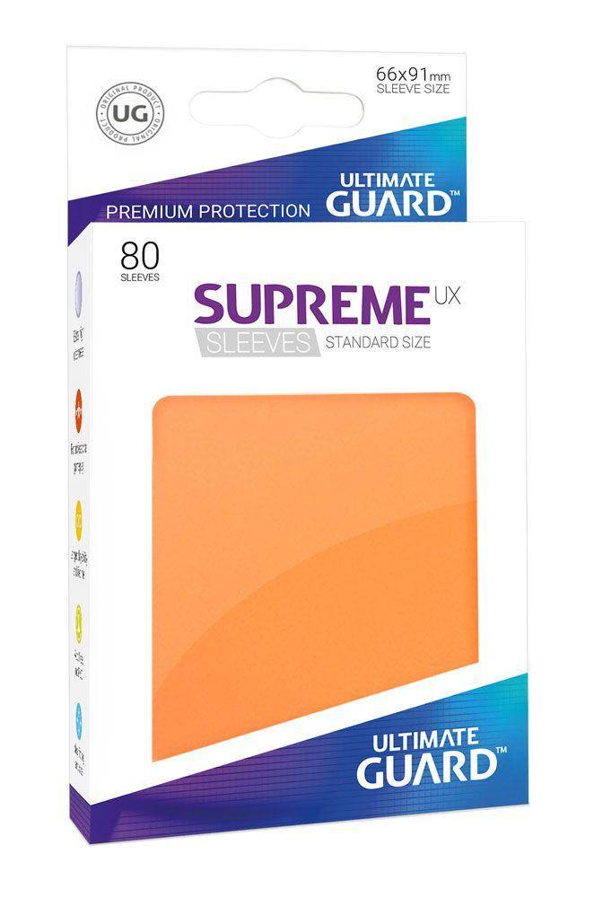 Ultimate Guard Supreme UX Sleeves Standardgröße Orange (80)