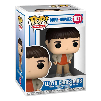Dumm und Dümmer POP! Movies Vinyl Figur Lloyd Christmas 9 cm