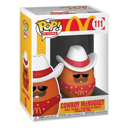 McDonald's POP! Ad Icons Vinyl Figur Cowboy Nugget 9 cm