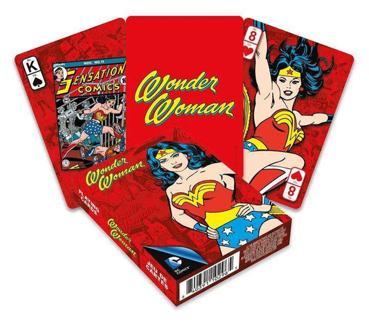 DC Comics Spielkarten Retro Wonder Woman