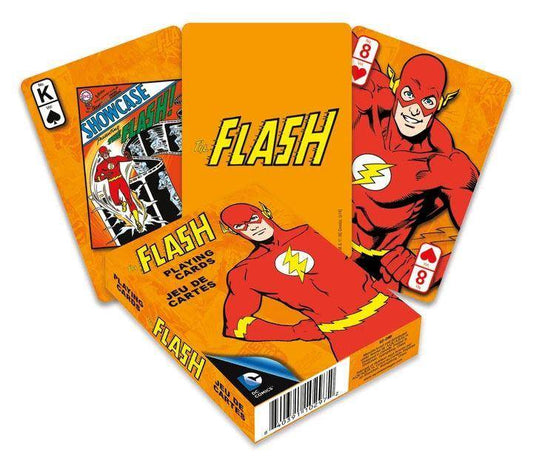 DC Comics Spielkarten Retro Flash