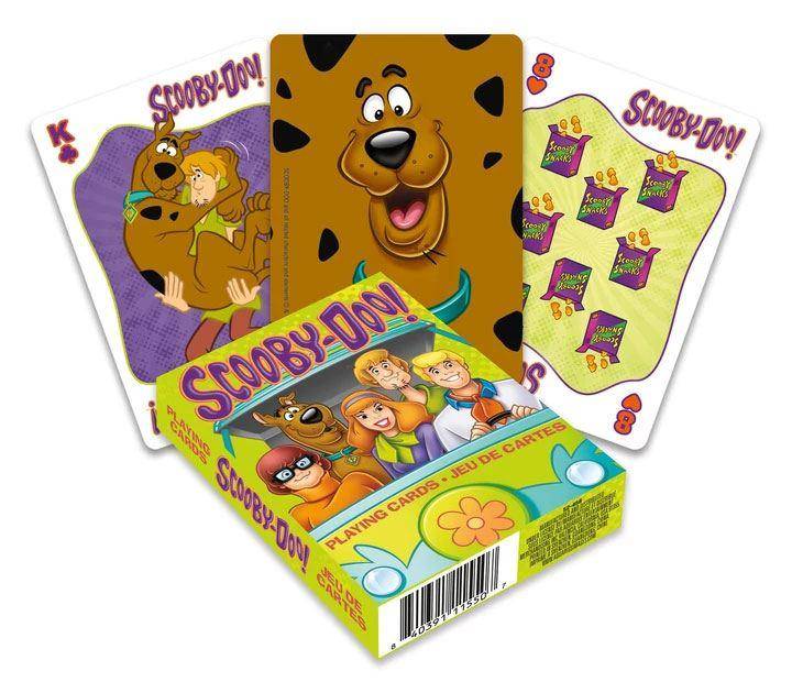 Scooby-Doo - Spielkarten Cartoon