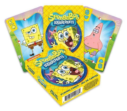 SpongeBob Schwammkopf - Spielkarten Cartoon