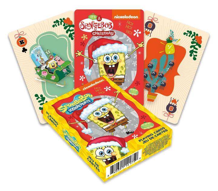 SpongeBob Spielkarten Holidays