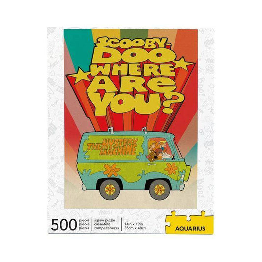 Scooby-Doo Puzzle Where Are You? (500 Teile)