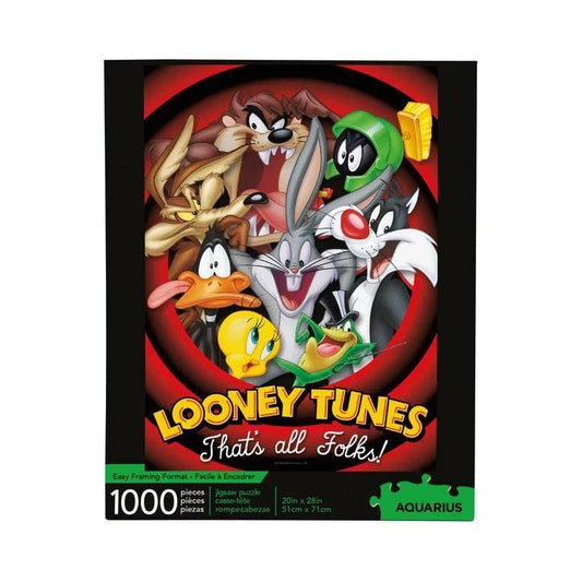Looney Tunes Puzzle That's all folks (1000 Teile)