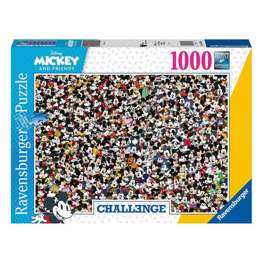 Disney Challenge Puzzle Micky Maus (1000 Teile)