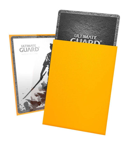 Ultimate Guard Katana Sleeves Standardgröße Gelb (100)