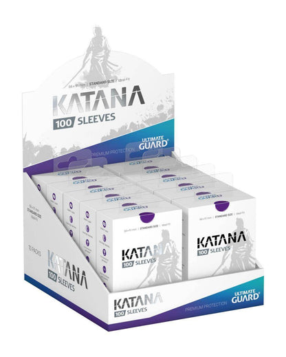 Ultimate Guard Katana Sleeves Standardgröße Violett (100)