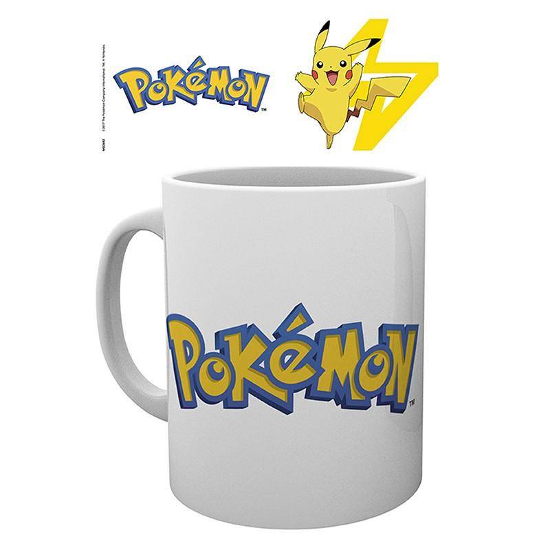 Pokemon - Becher - 320 ml - Logo & Pikachu